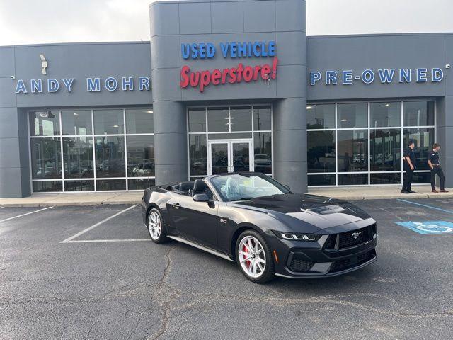 used 2024 Ford Mustang car, priced at $50,995