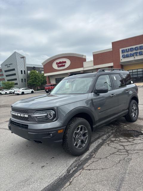 new 2024 Ford Bronco Sport car, priced at $39,156