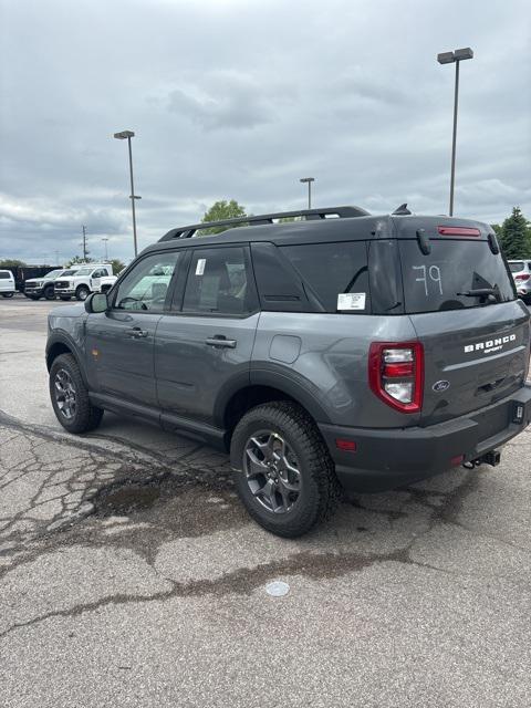 new 2024 Ford Bronco Sport car, priced at $39,156