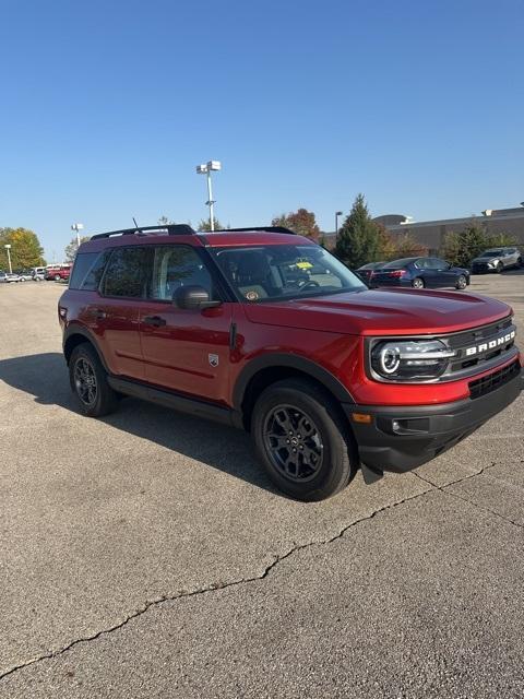 new 2024 Ford Bronco Sport car, priced at $29,192