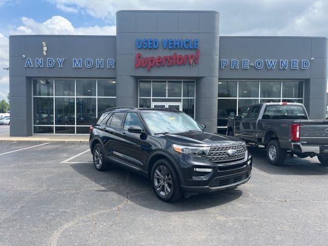 used 2022 Ford Explorer car, priced at $30,327
