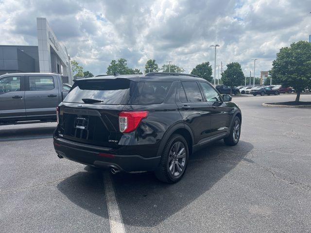 used 2022 Ford Explorer car, priced at $31,237