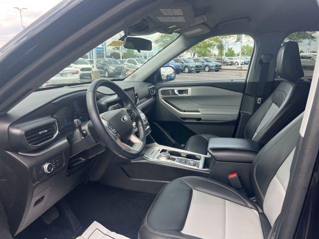 used 2022 Ford Explorer car, priced at $31,237