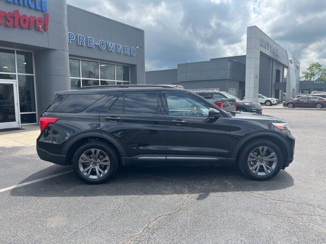 used 2022 Ford Explorer car, priced at $31,237