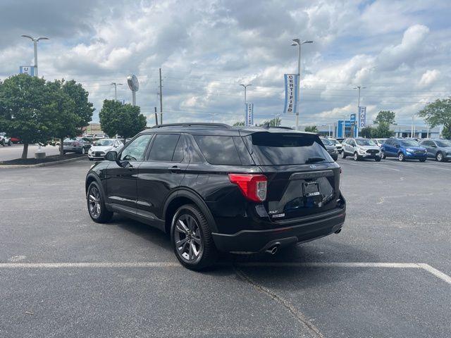 used 2022 Ford Explorer car, priced at $31,237