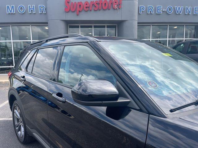 used 2022 Ford Explorer car, priced at $31,237