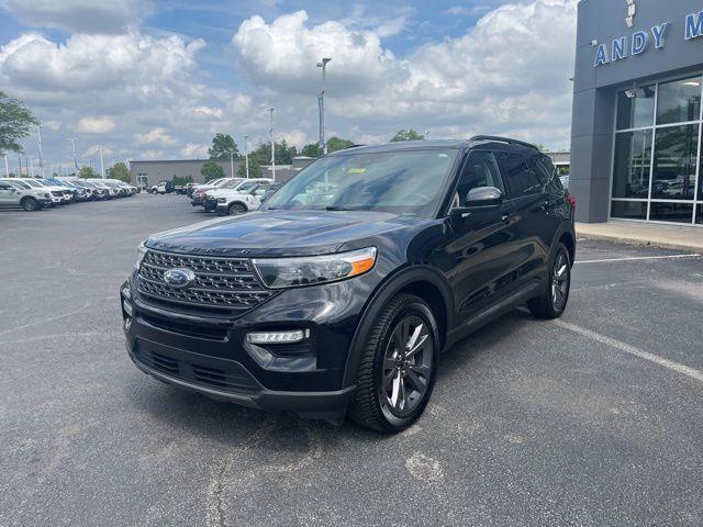 used 2022 Ford Explorer car, priced at $31,237
