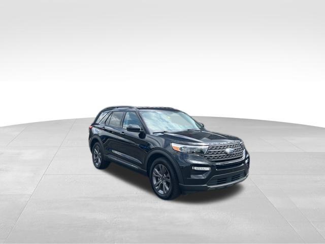 used 2022 Ford Explorer car, priced at $31,237