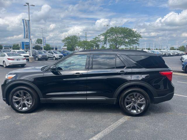 used 2022 Ford Explorer car, priced at $31,237