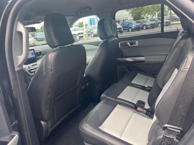 used 2022 Ford Explorer car, priced at $31,237