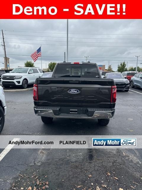 new 2024 Ford F-150 car, priced at $58,050