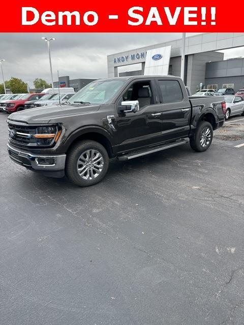 new 2024 Ford F-150 car, priced at $58,050