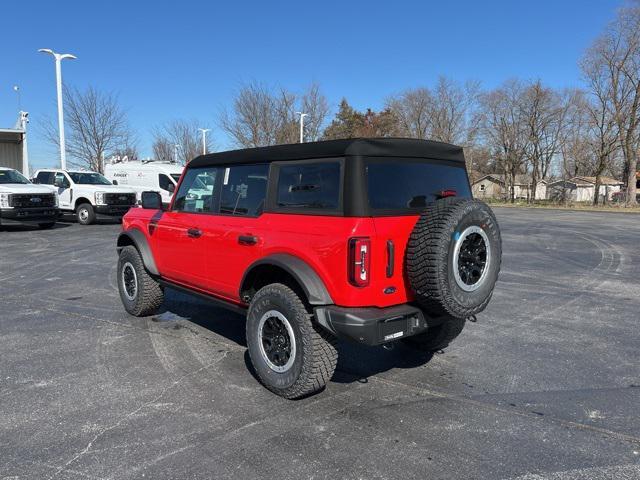 new 2024 Ford Bronco car, priced at $59,630