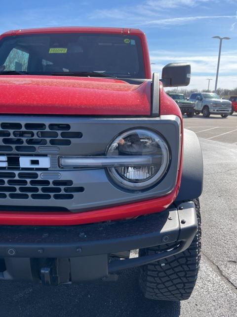 new 2024 Ford Bronco car, priced at $59,630