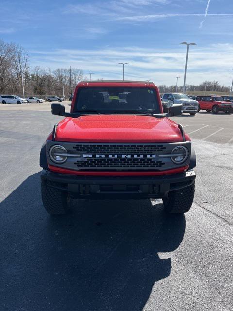 new 2024 Ford Bronco car, priced at $59,630