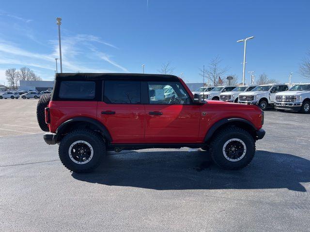 new 2024 Ford Bronco car, priced at $60,630