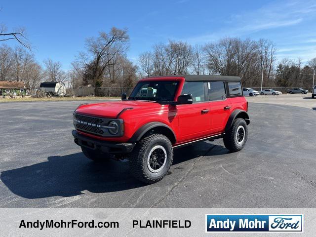 new 2024 Ford Bronco car, priced at $59,630