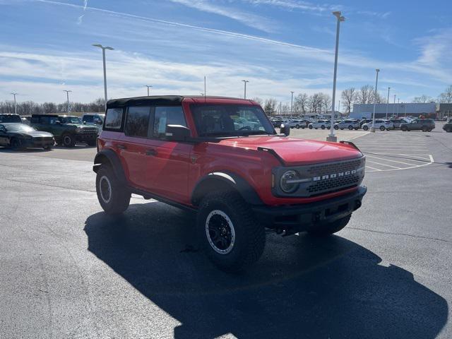 new 2024 Ford Bronco car, priced at $59,630