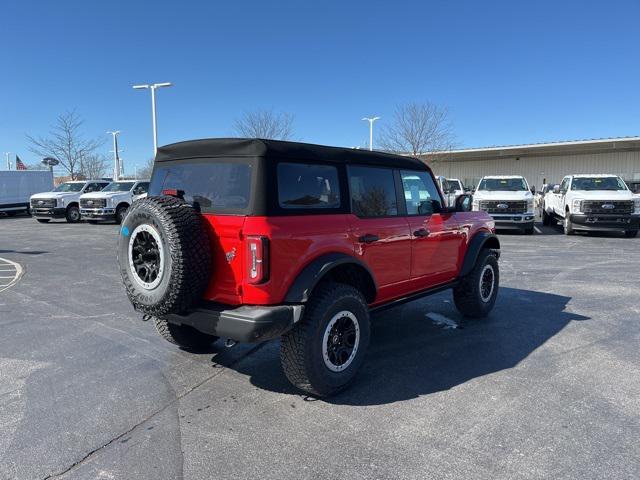 new 2024 Ford Bronco car, priced at $59,630