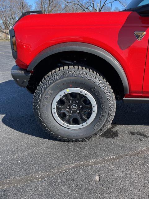 new 2024 Ford Bronco car, priced at $59,630