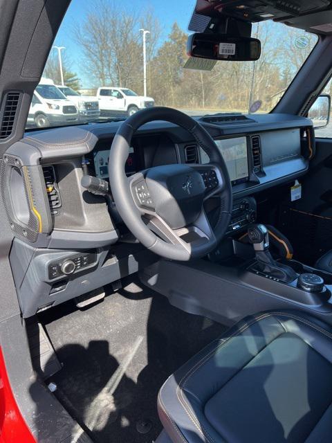 new 2024 Ford Bronco car, priced at $59,630