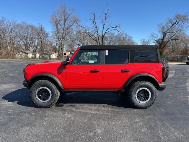 new 2024 Ford Bronco car, priced at $59,630