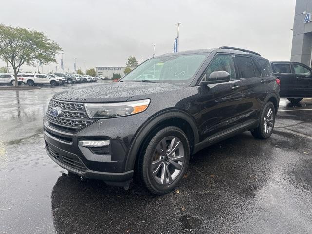 used 2021 Ford Explorer car, priced at $33,500