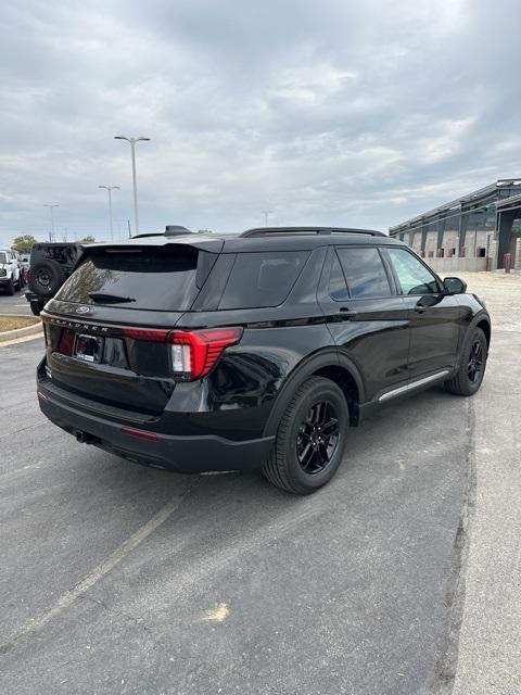 new 2025 Ford Explorer car, priced at $40,549