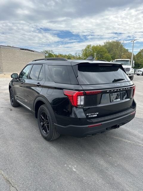 new 2025 Ford Explorer car, priced at $40,549