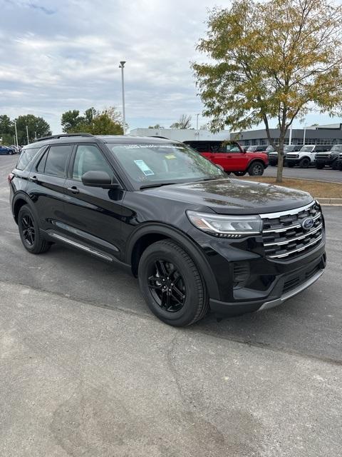 new 2025 Ford Explorer car, priced at $40,549