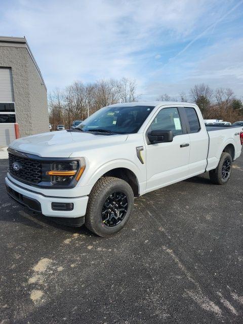 new 2025 Ford F-150 car, priced at $45,210