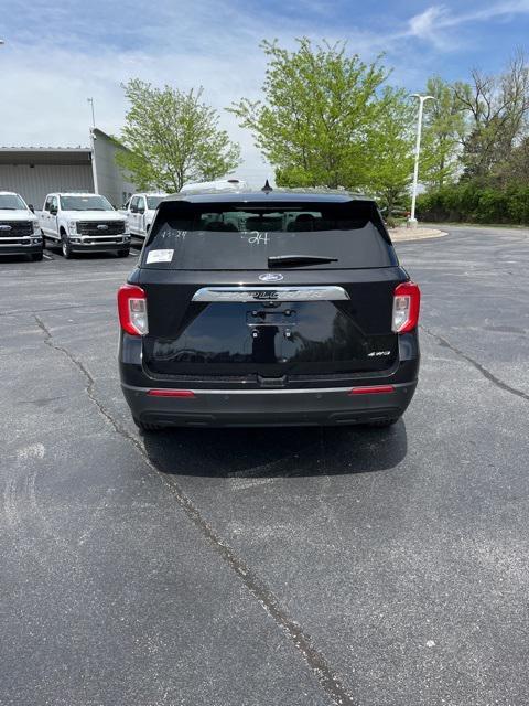 new 2024 Ford Explorer car, priced at $35,993