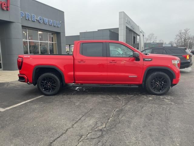 used 2020 GMC Sierra 1500 car, priced at $36,628