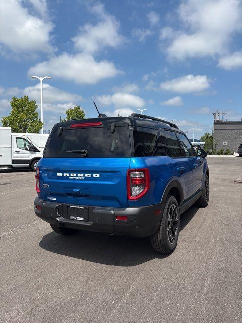 new 2025 Ford Bronco Sport car, priced at $36,875