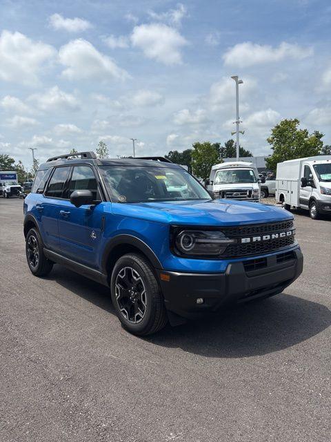 new 2025 Ford Bronco Sport car, priced at $36,875