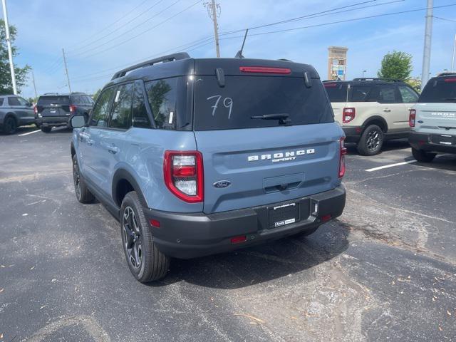 new 2024 Ford Bronco Sport car, priced at $30,970