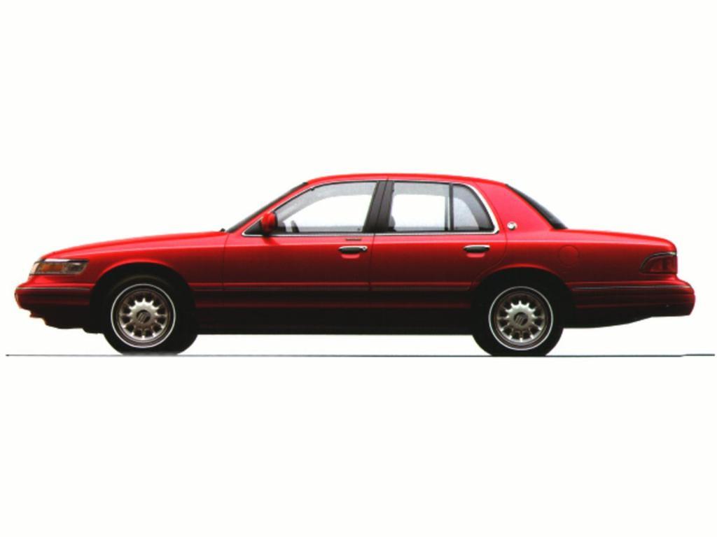 used 1996 Mercury Grand Marquis car, priced at $4,995