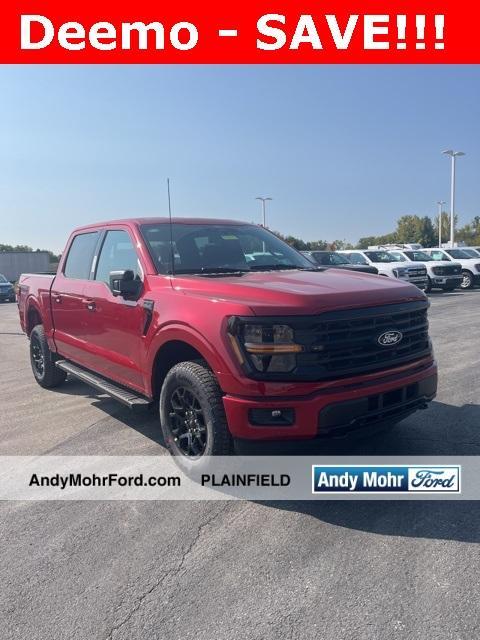 new 2024 Ford F-150 car, priced at $55,737