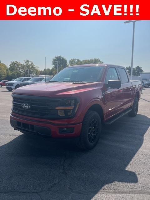 new 2024 Ford F-150 car, priced at $55,737