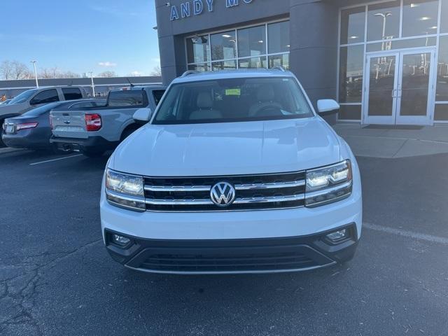 used 2018 Volkswagen Atlas car, priced at $17,000