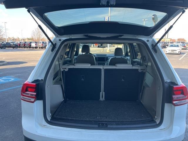 used 2018 Volkswagen Atlas car, priced at $17,000