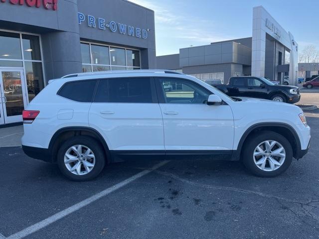 used 2018 Volkswagen Atlas car, priced at $17,000