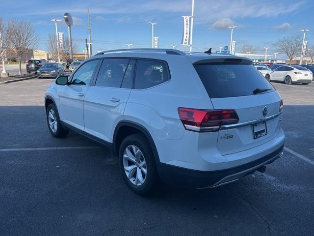 used 2018 Volkswagen Atlas car, priced at $17,000