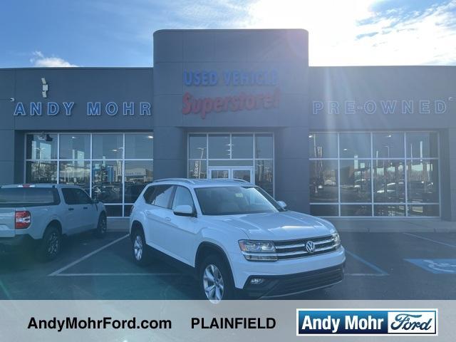 used 2018 Volkswagen Atlas car, priced at $18,454