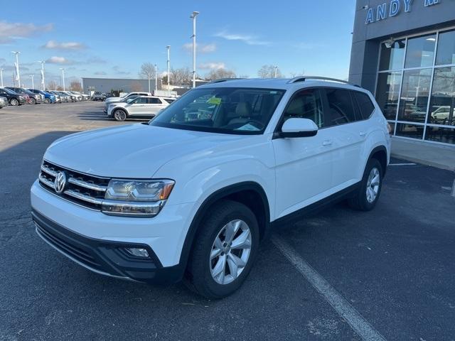 used 2018 Volkswagen Atlas car, priced at $17,000