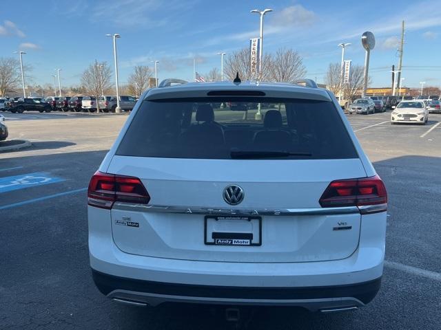 used 2018 Volkswagen Atlas car, priced at $17,000