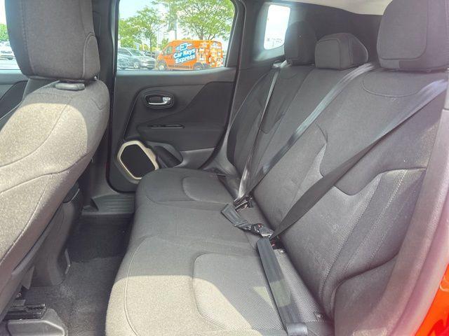 used 2017 Jeep Renegade car, priced at $10,667