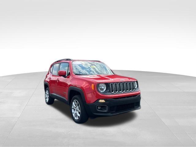 used 2017 Jeep Renegade car, priced at $10,667
