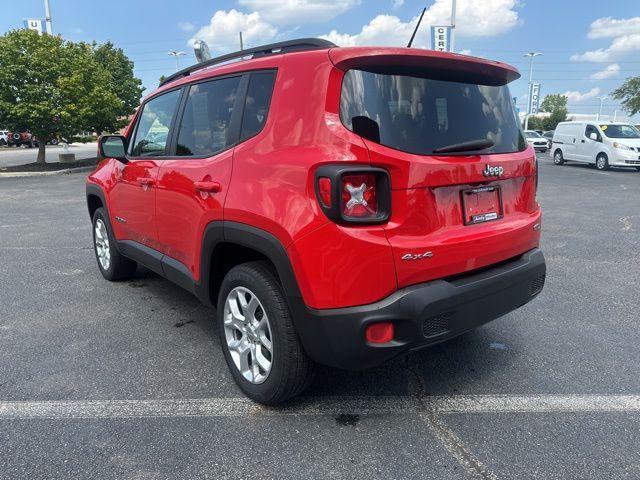 used 2017 Jeep Renegade car, priced at $10,667