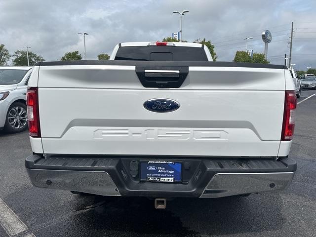 used 2018 Ford F-150 car, priced at $28,194